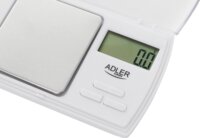 Adler AD 3161 Digitális ékszermérleg - Fehér