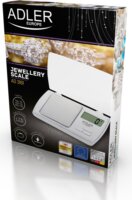 Adler AD 3161 Digitális ékszermérleg - Fehér