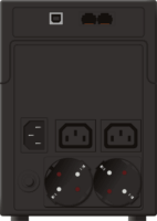 PowerWalker VI 1200 SHL 1200VA / 600W Vonalinteraktív Smart-UPS