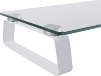 Stell SOS 5000 Üveg LCD TV/Monitor állvány Fehér