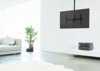 Stell SHO 3900 Single 40"-70" LCD TV/Monitor mennyezeti tartó Fekete