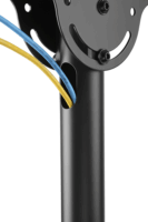 Stell SHO 3900 Single 40"-70" LCD TV/Monitor mennyezeti tartó Fekete