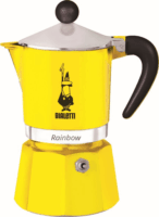 Bialetti Rainbow 3 személyes Kávéfőző - Sárga