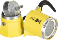 Bialetti Rainbow 3 személyes Kávéfőző - Sárga