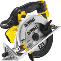 DeWalt DCS391N-XJ 18V 165mm Körfűrész (töltő és akkumulátor nélkül)