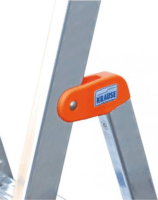 Krause Monto Solidy 3 lépcsőfokos alumínium állólétra