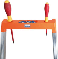 Krause Monto Solidy 3 lépcsőfokos alumínium állólétra