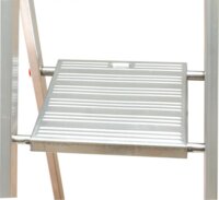 Krause Monto Solidy 3 lépcsőfokos alumínium állólétra