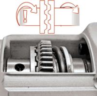Einhell TH-RH 1600 Elektromos Fúró-vésőkalapács