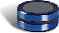 Stansson Classic BSC344 Hordozható Bluetooth hangszóró - Fekete/Kék
