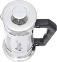 Bialetti French Press Kávéfőző - Rozsdamentes acél/Üveg