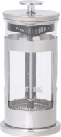Bialetti French Press Kávéfőző - Rozsdamentes acél/Üveg