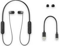 Sony WI-C310 Bluetooth Fülhallgató Fekete