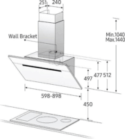 Samsung NK24M7070VS/UR Páraelszívó