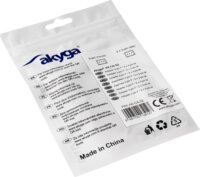 Akyga AK-CA-52 3 pin - 2x 3 pin adapter