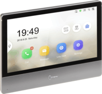 Hikvision DS-KH8350-WTE1 7" Okos Video Kaputelefon beltéri egység Szürke