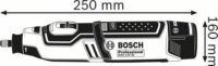 Bosch GRO 12V-35 solo Professional Akkus Gravírozó csiszoló (akku és töltő nélkül)