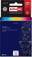 ActiveJet (HP 17 C6625A) Tintapatron Tricolor