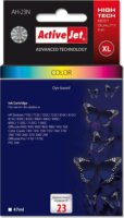 ActiveJet (HP 23 C1823D) Tintapatron Tricolor