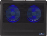 Rivacase 5557 17.3" laptop hűtőpad - Fekete