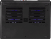 Rivacase 5557 17.3" laptop hűtőpad - Fekete