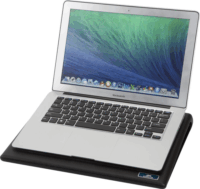 Rivacase 5557 17.3" laptop hűtőpad - Fekete