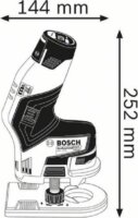 Bosch GKF 12V-8 Professional Akkus élmaró (akku és töltő nélkül)