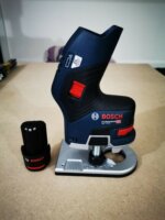 Bosch GKF 12V-8 Professional Akkus élmaró (akku és töltő nélkül)