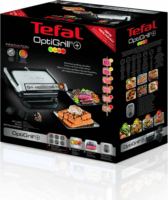 Tefal Optigrill GC716D12 2in1 Asztali Grillező