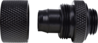 Alphacool 13/10mm G1/4" Vízcső csatlakozó - Fekete (6db)