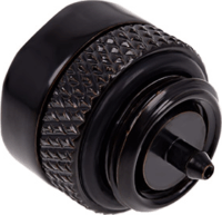 Alphacool G1/4 Nyomáscsökkentő szelep - Fekete