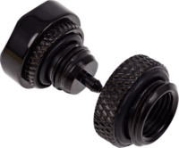 Alphacool G1/4 Nyomáscsökkentő szelep - Fekete