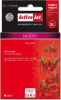 ActiveJet (Canon CLI-571M XL) Tintapatron Magenta