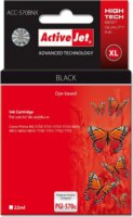 ActiveJet (Canon PGI-570Bk XL) Tintapatron Fekete