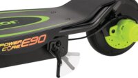 Razor Power Core E90 Gyerek Elektromos Roller- Fekete/Zöld