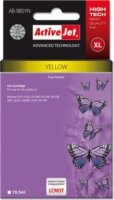 ActiveJet (Brother LC985Y) Tintapatron Sárga