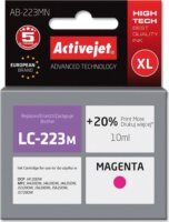 ActiveJet (Brother LC223M) Tintapatron Magenta