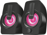 Trust Gemi RGB 2.0 Hangszóró - Fekete