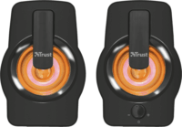 Trust Gemi RGB 2.0 Hangszóró - Fekete