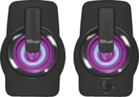 Trust Gemi RGB 2.0 Hangszóró - Fekete