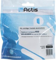 Actis (HP 652 F6V25AE) Tintapatron Fekete