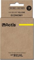 Actis (HP 951XL CN048AE) Tintapatron Sárga