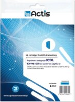 Actis (HP 951XL CN046AE) Tintapatron Cián
