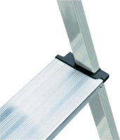 Krause Monto Secury 4 lépcsőfokos alumínium állólétra