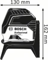Bosch GCL 2-15 Professional Lézeres szintező - 15 m