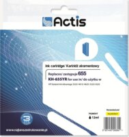 Actis (HP 655 CZ112AE) Tintapatron Sárga