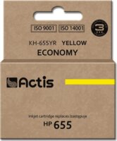 Actis (HP 655 CZ112AE) Tintapatron Sárga