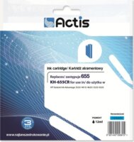 Actis (HP 655 CZ110AE) Tintapatron Cián