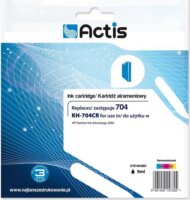 Actis (HP 704 CN693AE) Tintapatron Tricolor