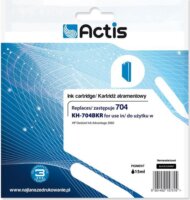 Actis (HP 704 CN692AE) Tintapatron Fekete